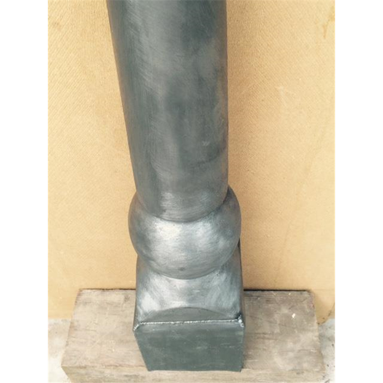 Lead covered spire
