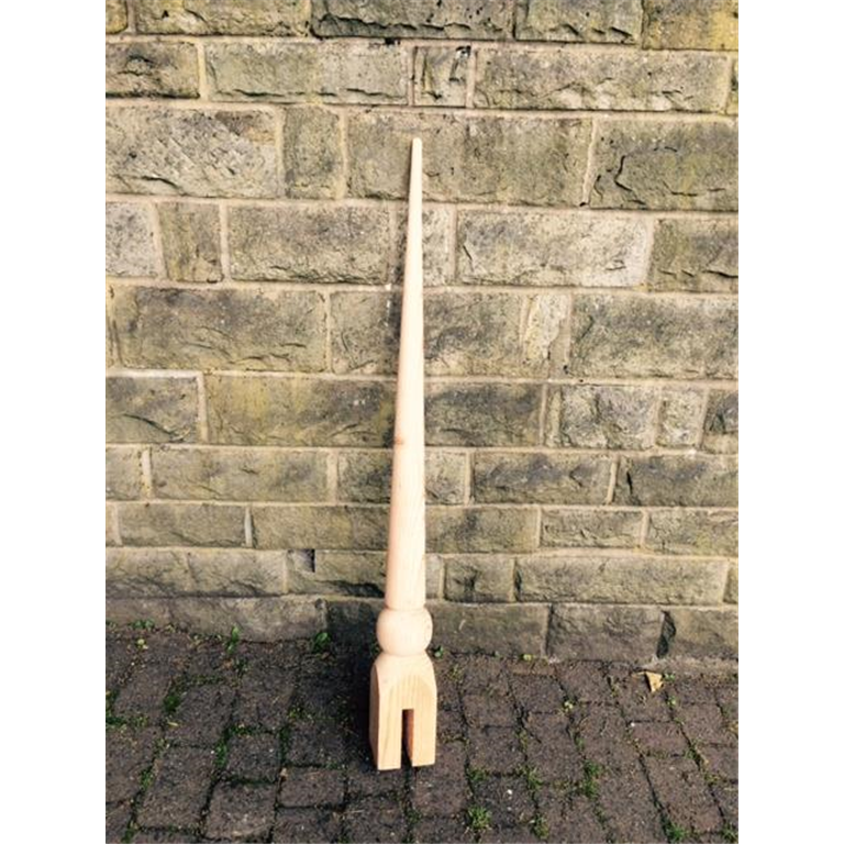 Lead covered spire