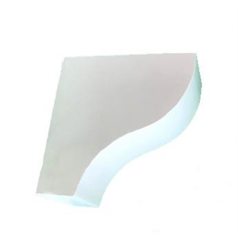 Low maintenance Accoya Timber Dentils fully finished in white