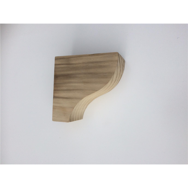 Low maintenance Accoya Timber Dentils fully finished in white