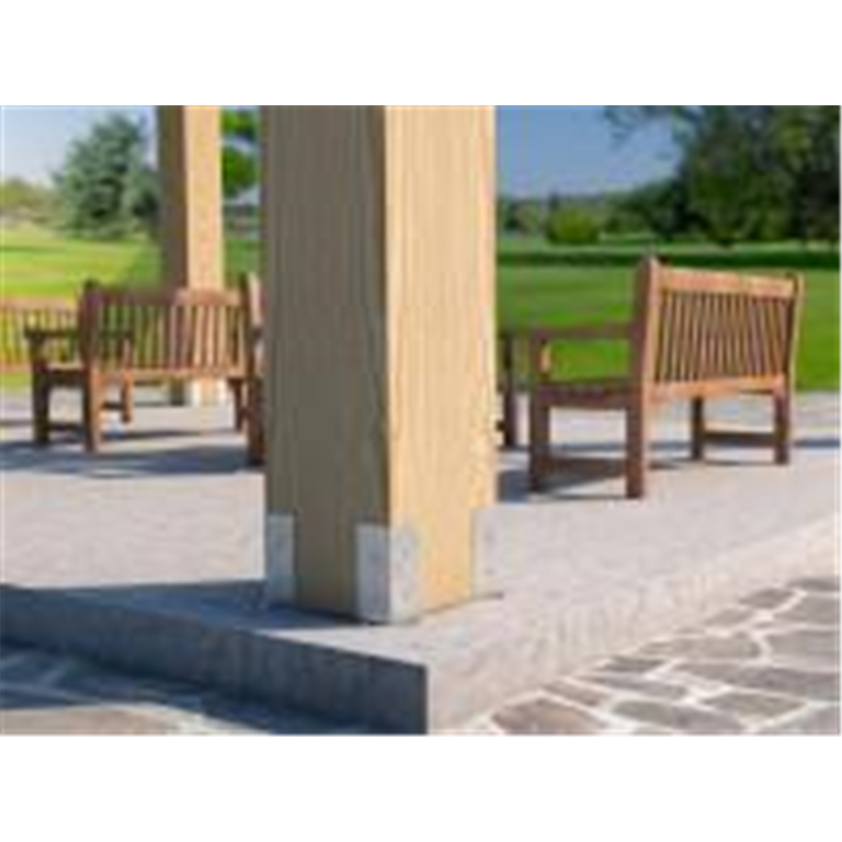 FD70 Corner post base double wings