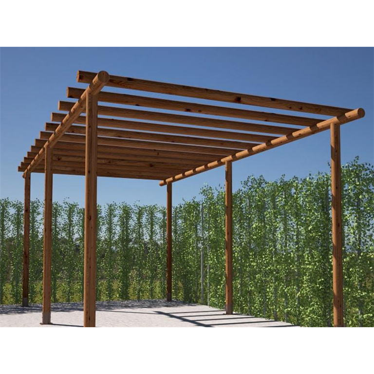 FR20 BROWN PILAR BASE