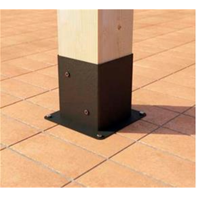 FM50 ANTHRACITE PILLAR BASE