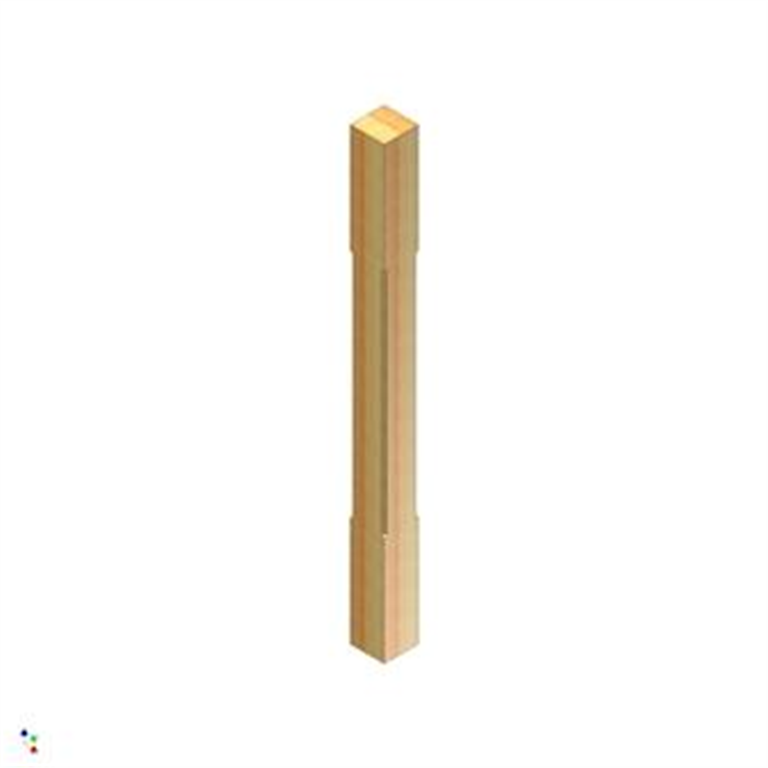 Engineered timber post 1650mm x ex150mm x150mm- product code- F-EP-150-1650