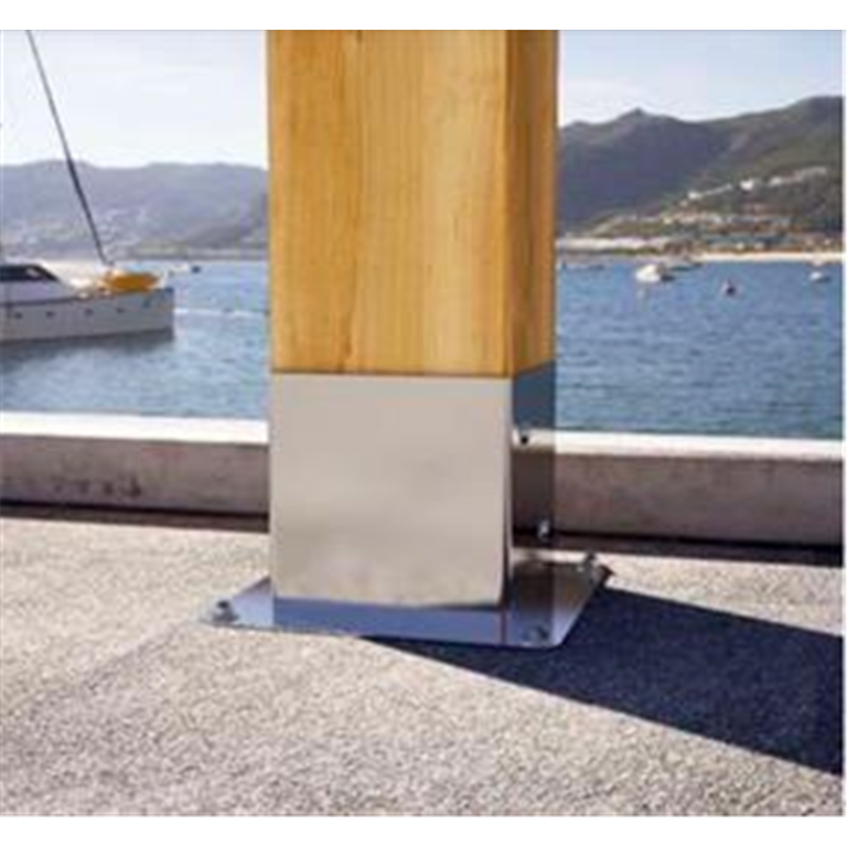 FI50 POST BASE Canopy Products UK