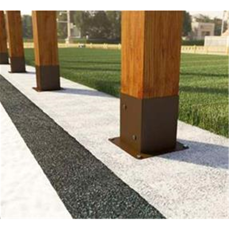 FR50 BROWN PILLAR BASE