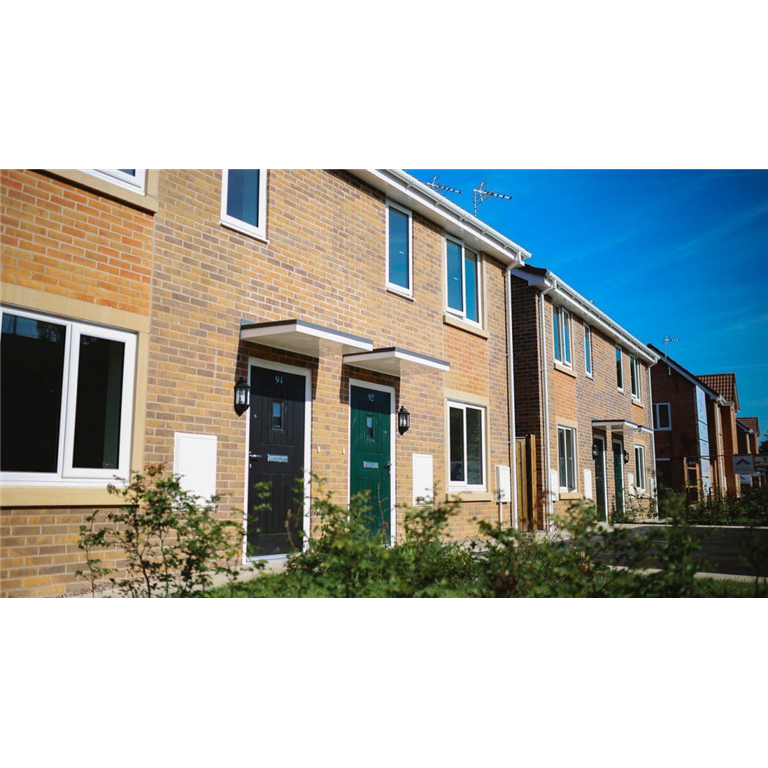 The Manchester low maintenance flat modern GRP Door canopy