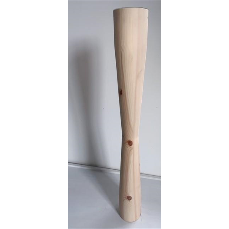 Yeovil turned post 1800mm x FS 121mm- product code- F-YVP-1