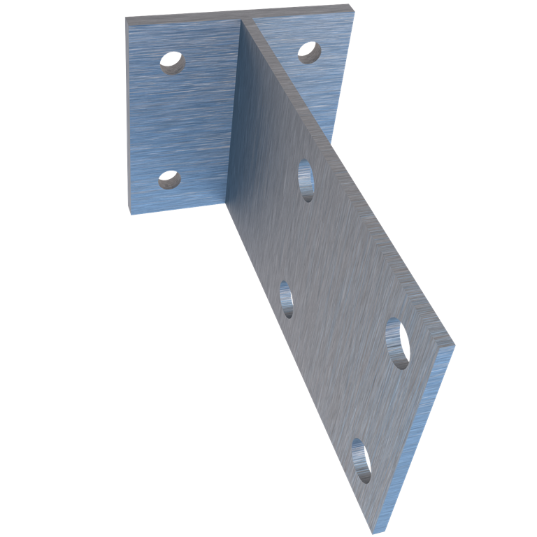 SSFIN80 stainless t plate