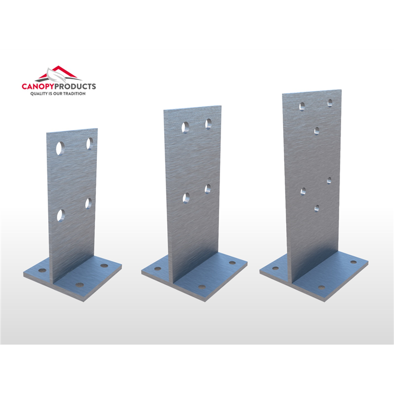 Stainless T plate range