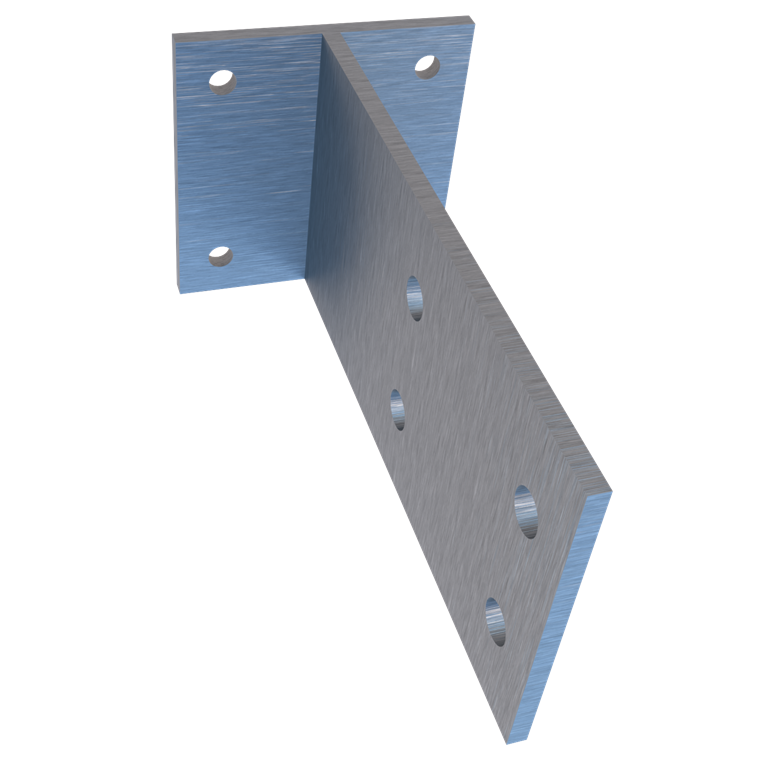 SSFIN100 stainless t plate