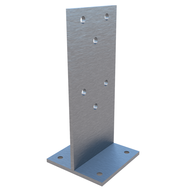 SSFIN140 stainless t plate