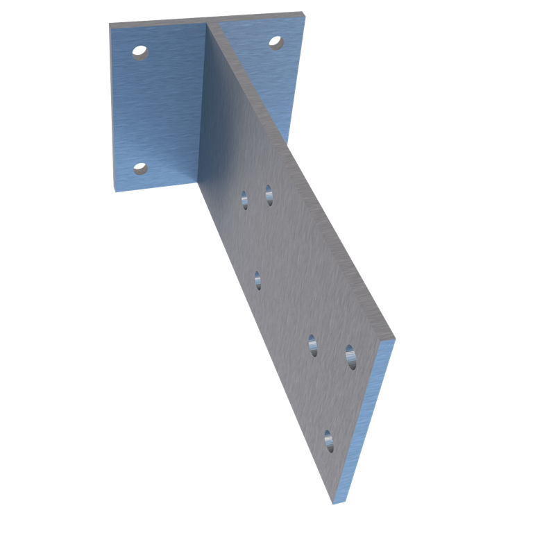 SSFIN140 stainless t plate