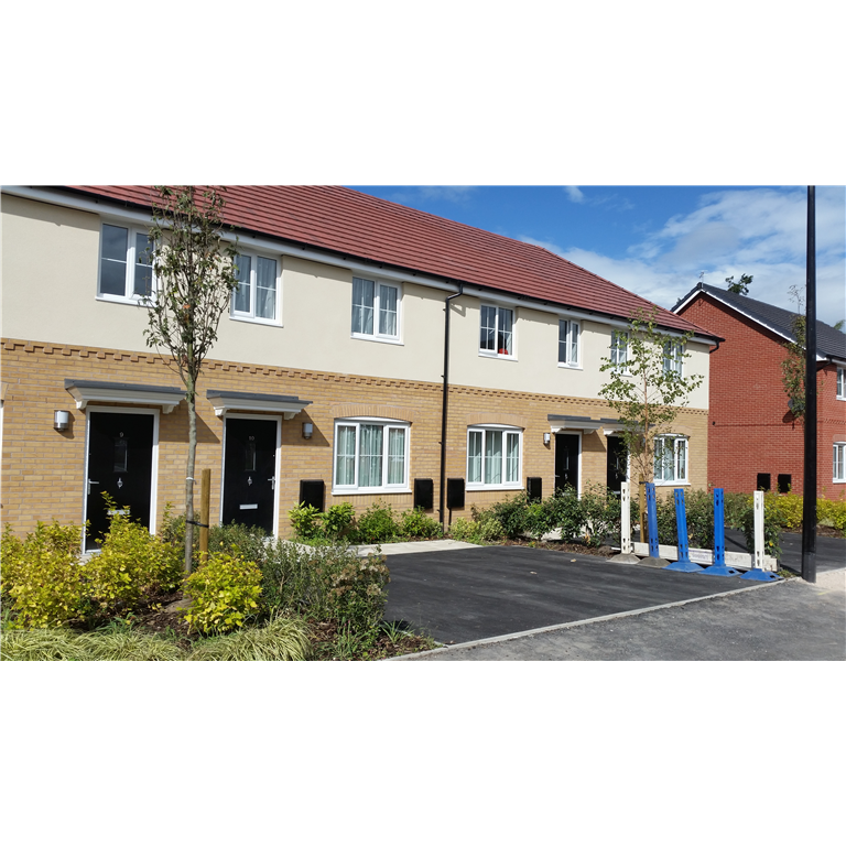 Boscastle site GRP door canopy