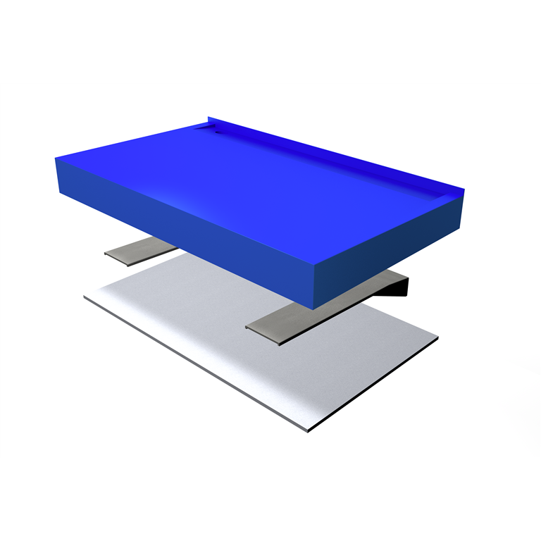 aluminium door canopy construction
