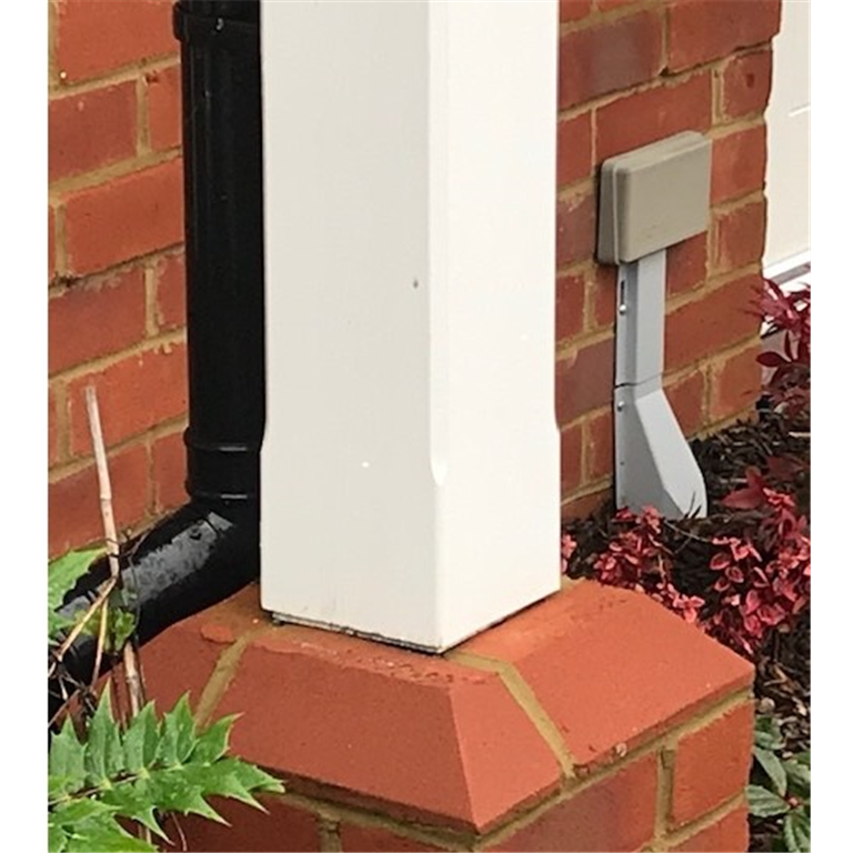 Engineered canopy post