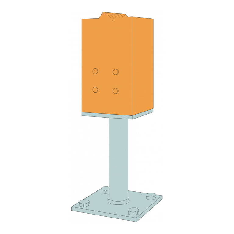 Simpson Strong tie PBH installed