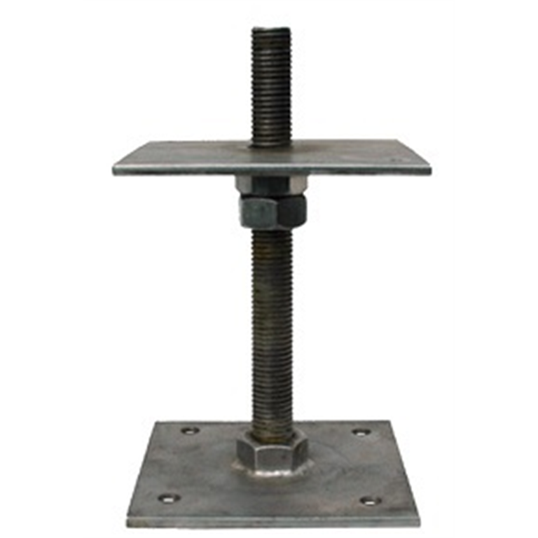 Stainless steel support base