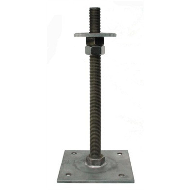 Post Support base in stainless steel