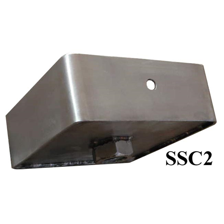 Stainless steel cup support