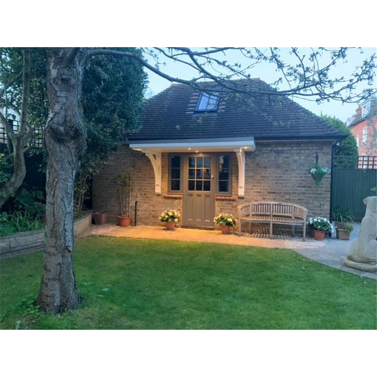 Accoya Wilmslow special with zinc roof