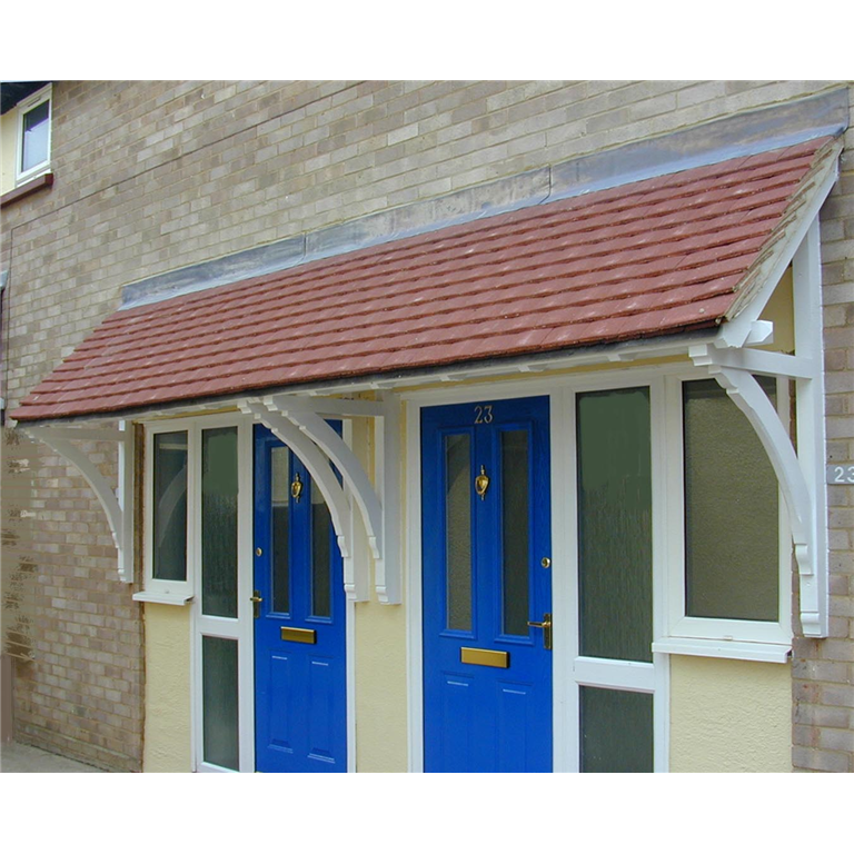 lean to double moorland timber canopy