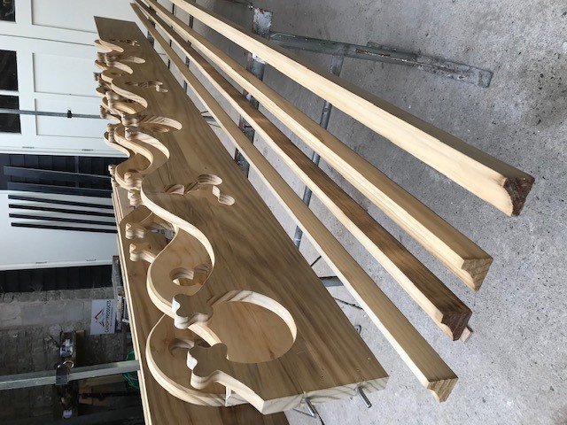 Accoya Barge board