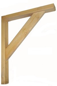 F-GS Timber Gallows Bracket