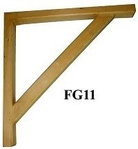 F-g11 large projection gallow bracket