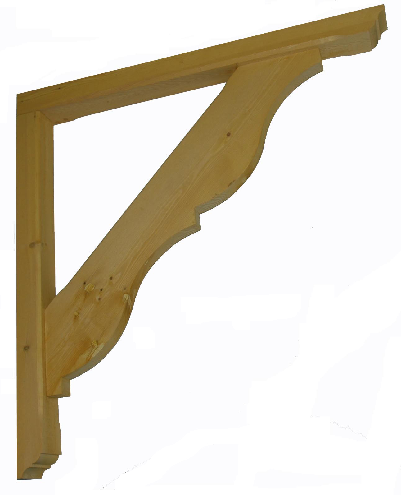 F-SG100-11-T Timber Gallows Bracket  