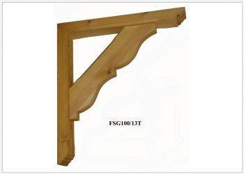 F-SG100-13-T Timber Gallows Bracket  