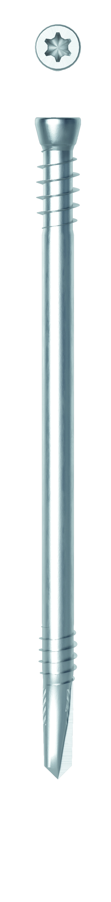 Self tapping dowels