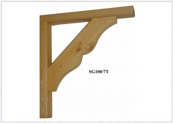 F-SG100-7-T  Timber Gallows Bracket 