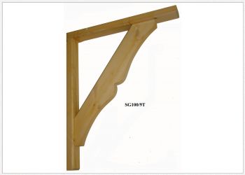 F-SG100-9-T  Timber Gallows Bracket 