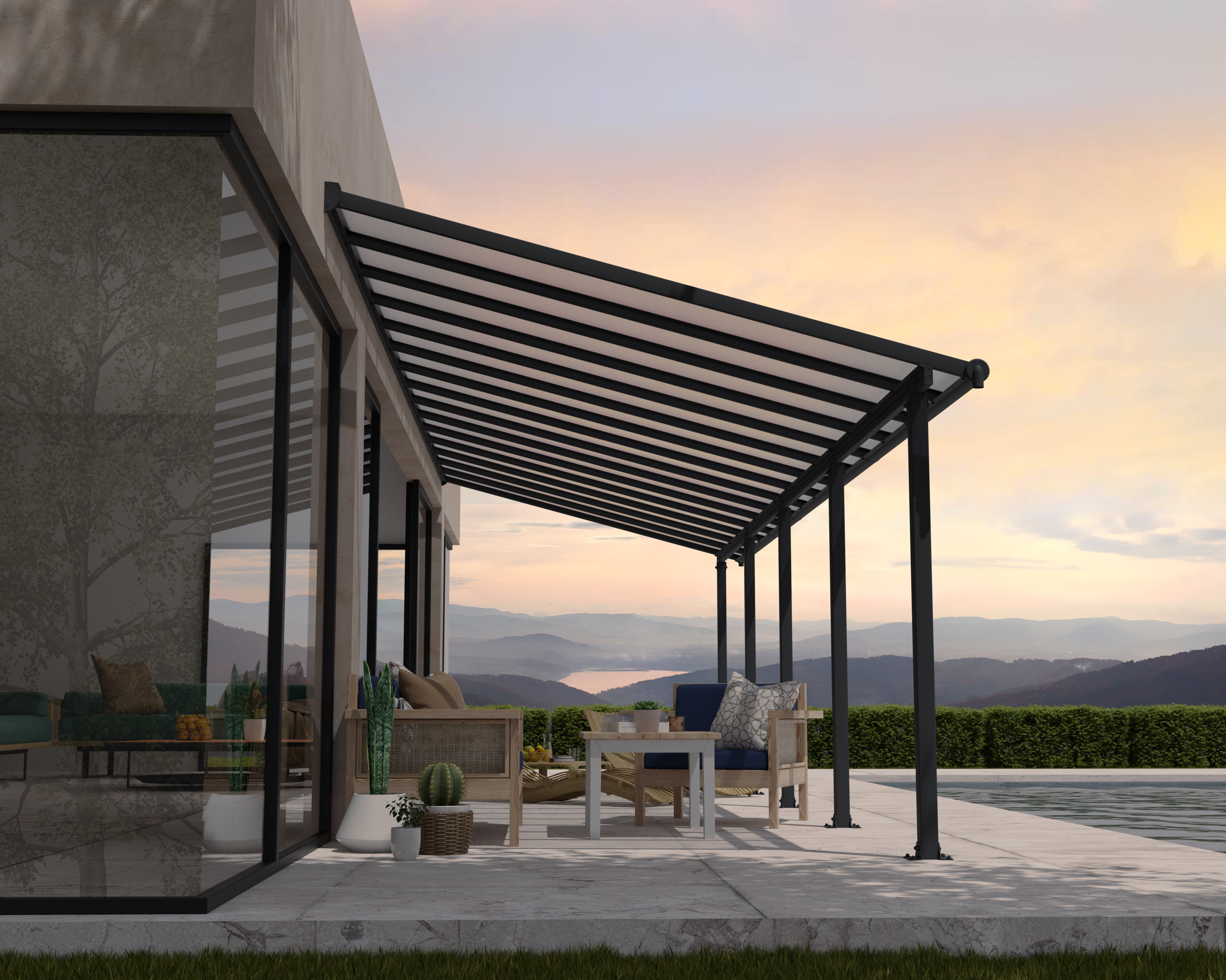 Olympia by Blackwood patio cover