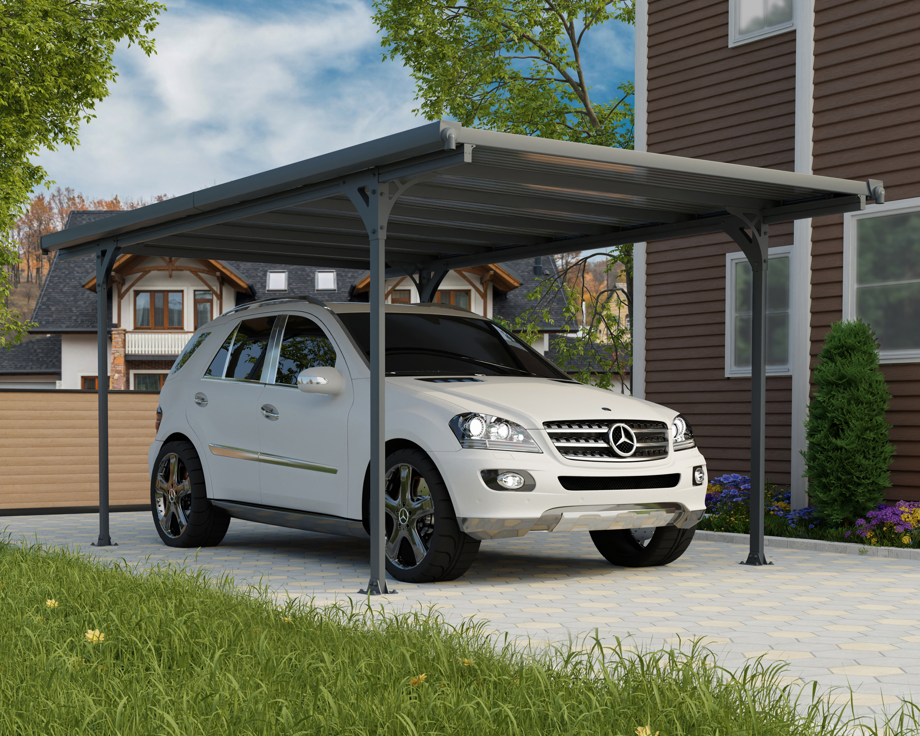 Verona outdoor living car port