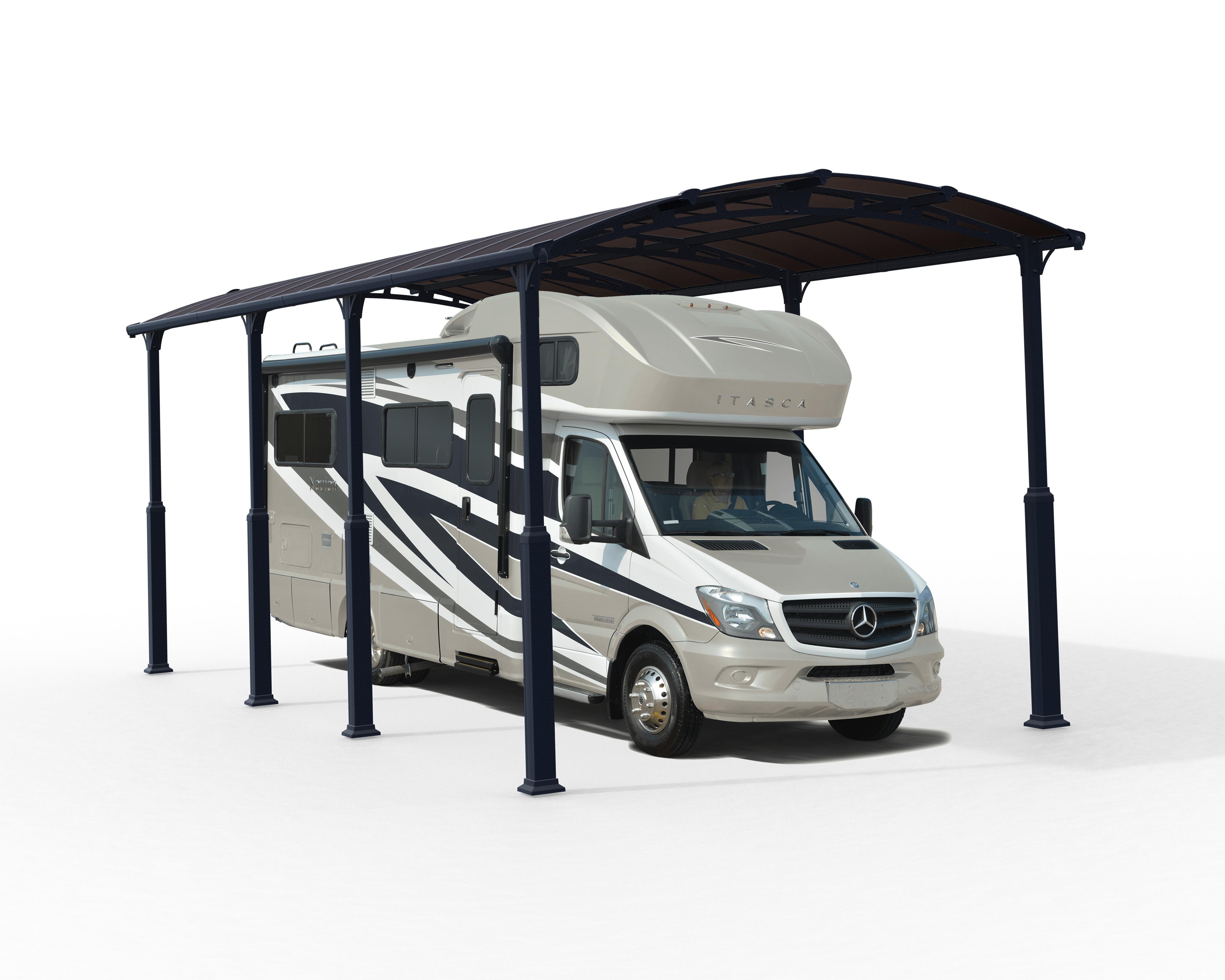 Alpine car port for van