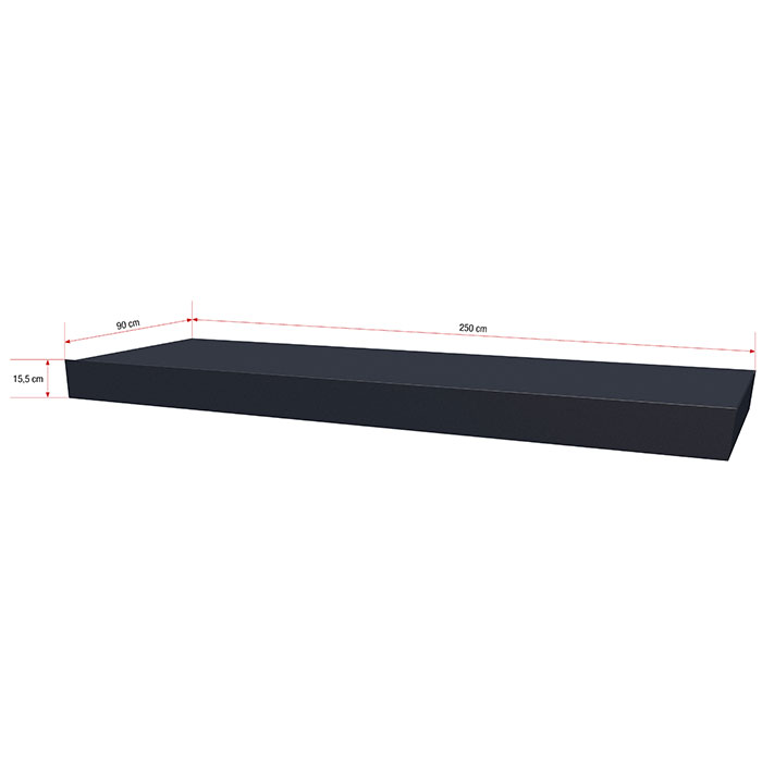 measurements canopy