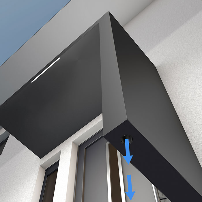 door canopy