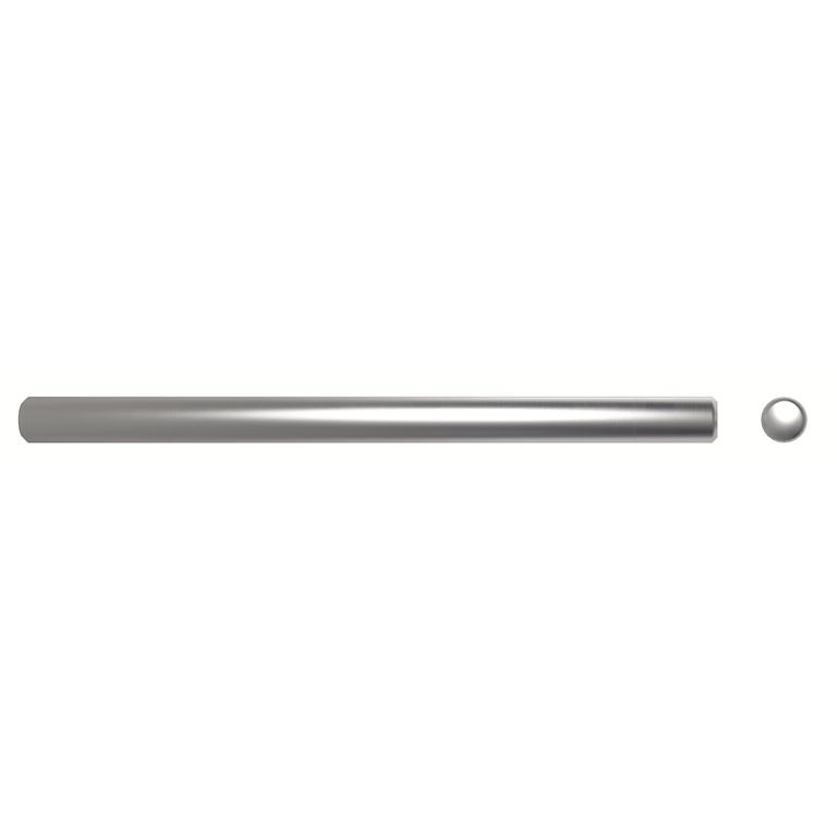 Stainless steel dowel