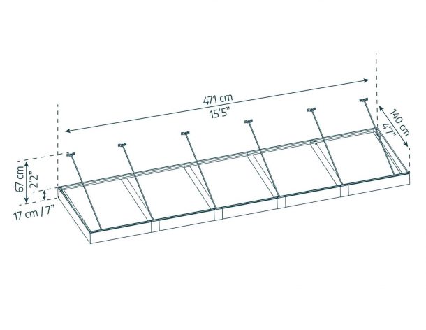 5000 canopy