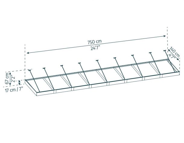 8000 canopy