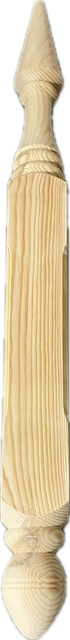  wood finial