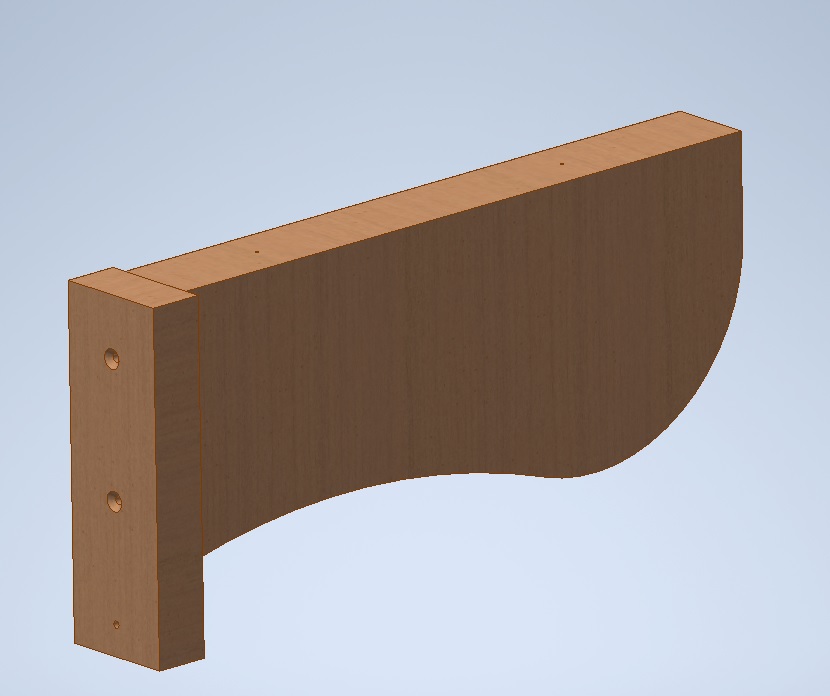 F-CBB corbel