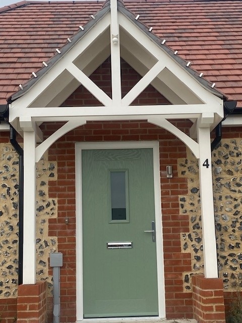 planted finial
