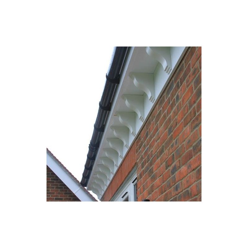 Purotouch low maintenance dentil bracket 200mm projection- non-structural-TFO4