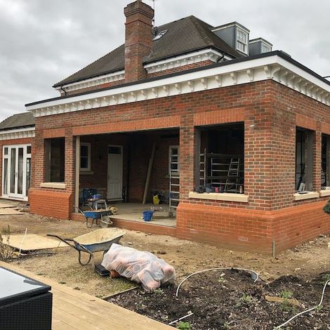 Purotouch low maintenance dentil bracket 200mm projection- non-structural-TFO4