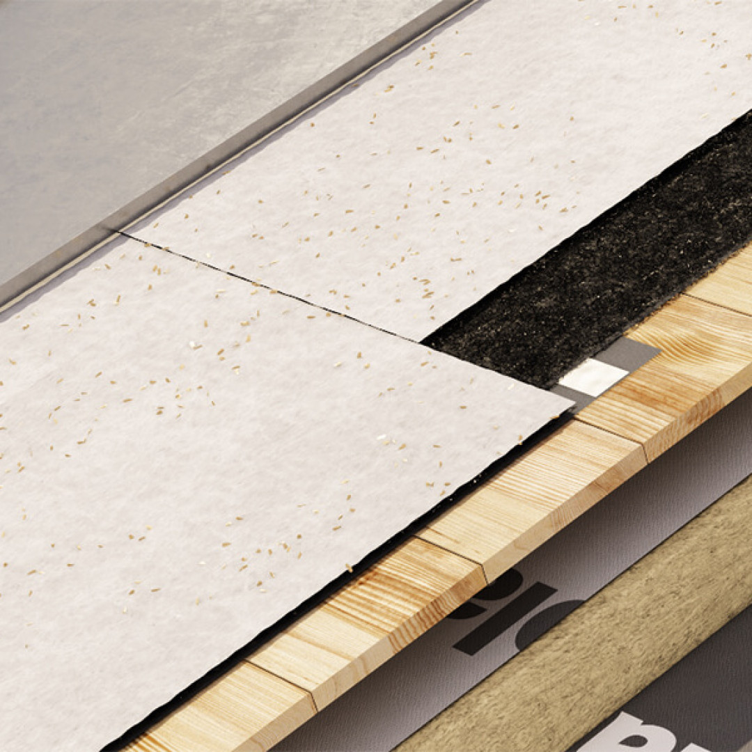 Holz technic mats for metal roofs