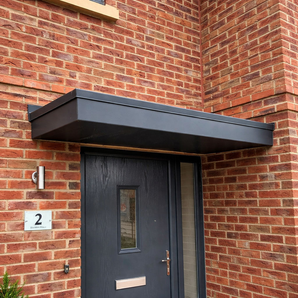 door canopy low maintenance