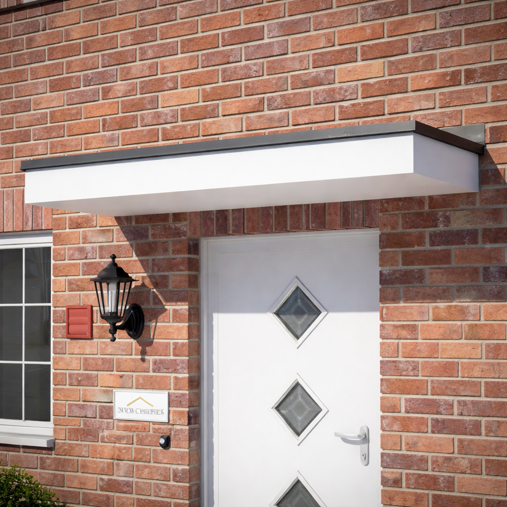 door canopy modern look